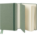 Bhnxj A5 Linen Dot Grid Journal Sage - Product view